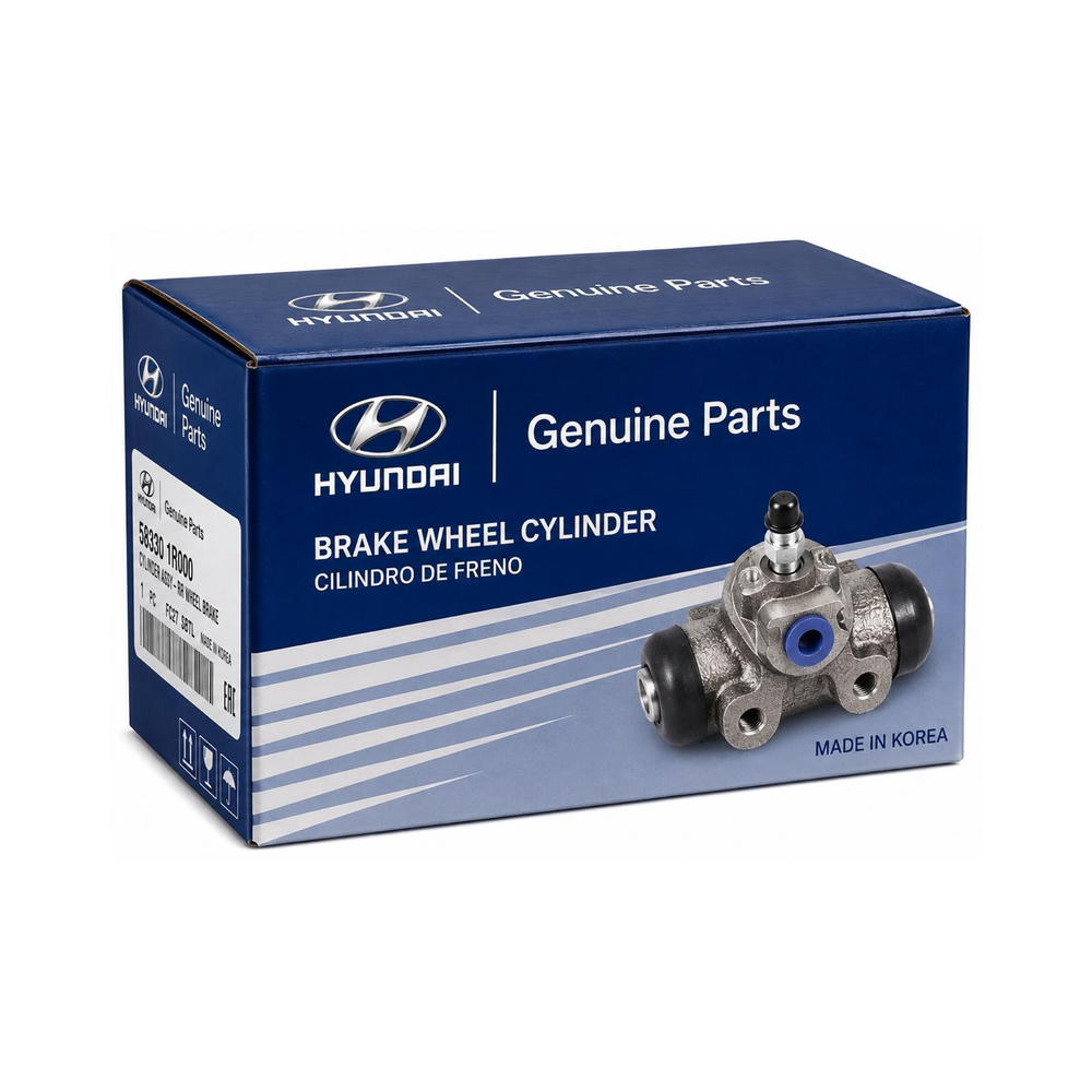 Caja Hyundai Genuine Parts para cilindro de freno