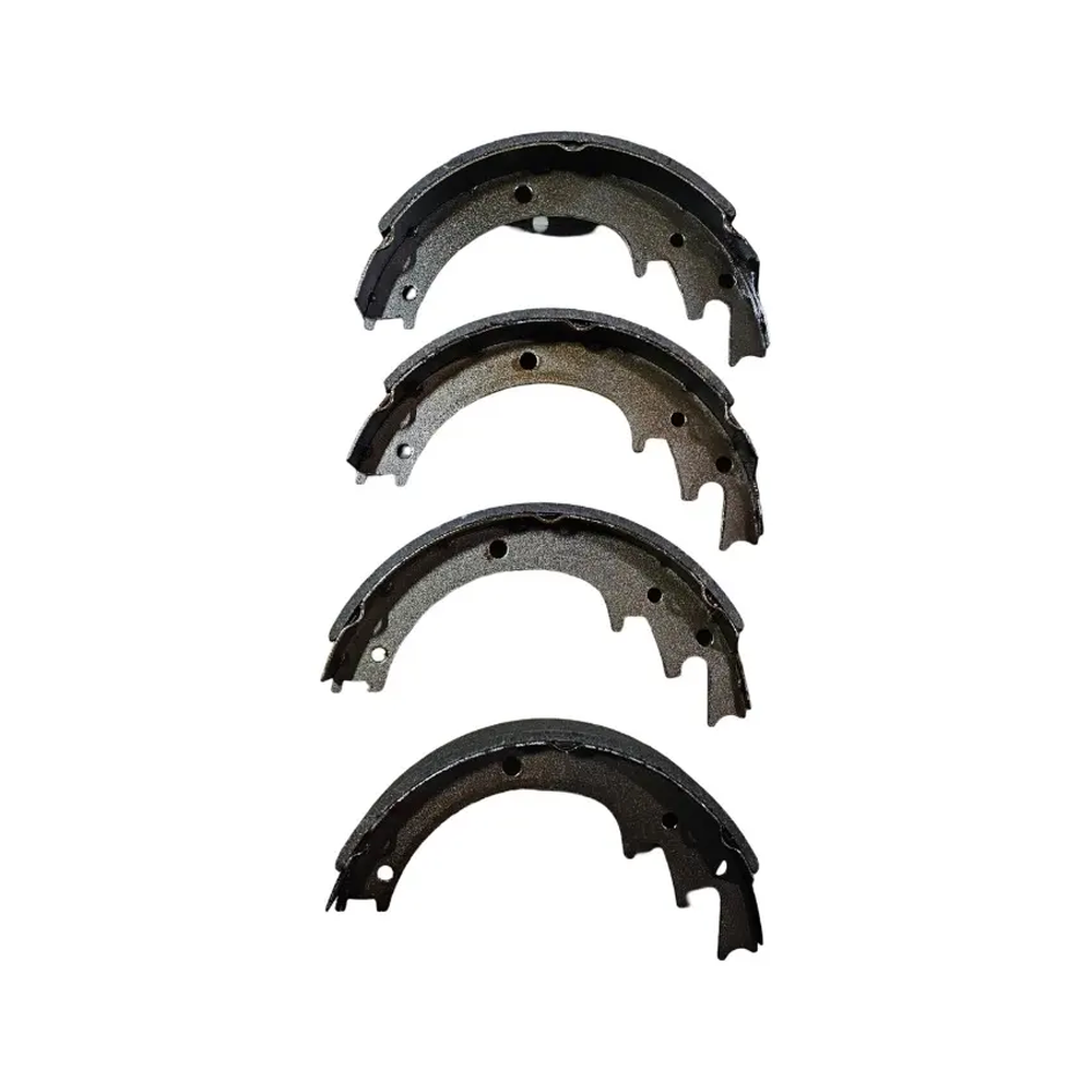 Balata de Freno GENUINE PARTS (BAL-034) - dibujo técnico