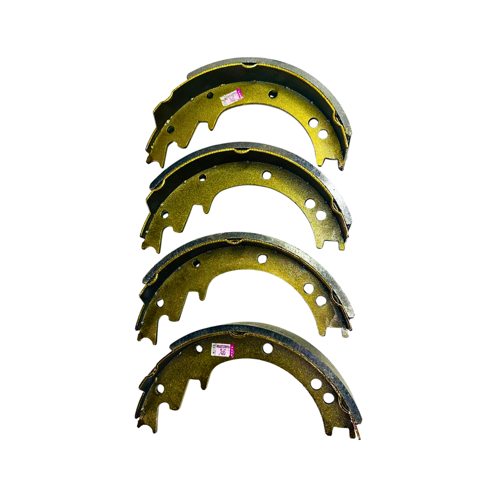 Balata de Freno GENUINE PARTS (BAL-035) - dibujo técnico