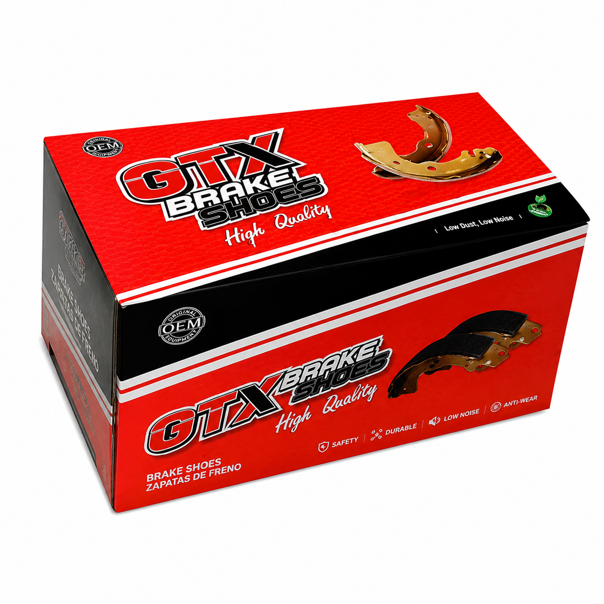 GTX - caja del producto