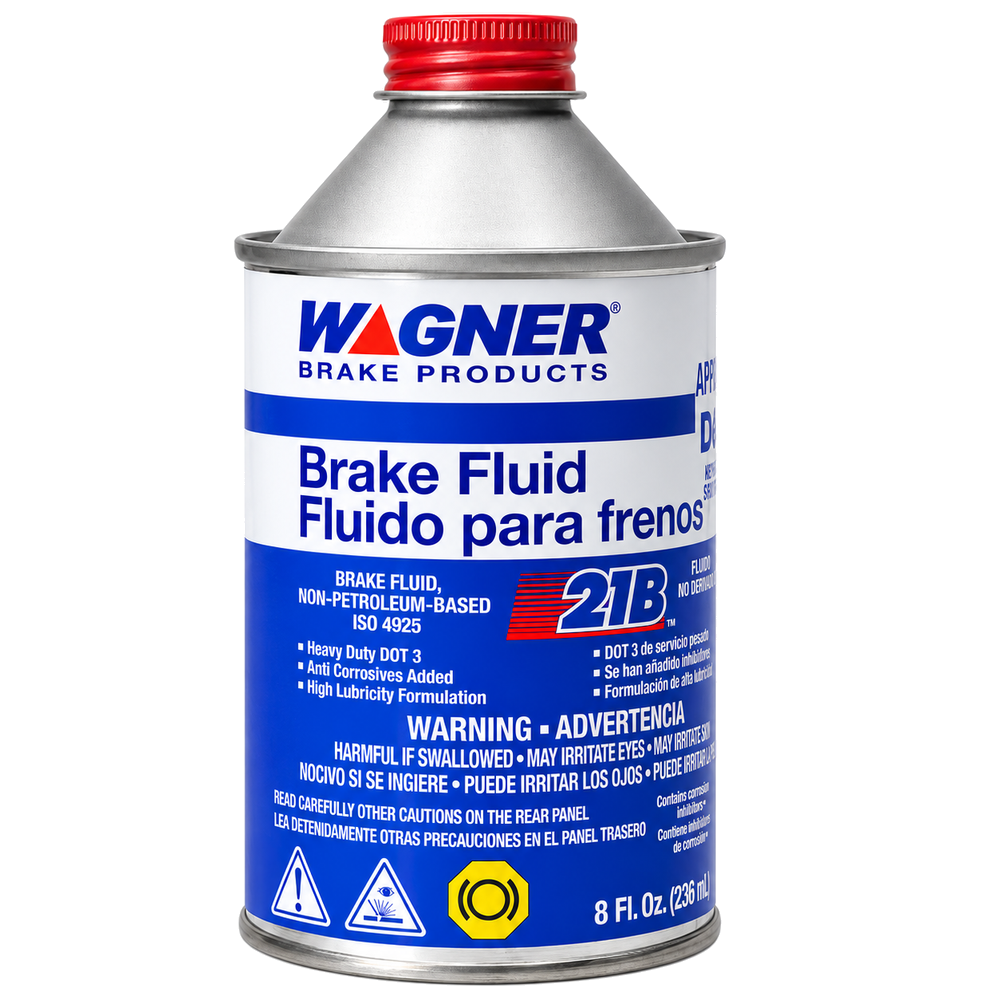 Líquido de frenos WAGNER DOT3 Super Heavy Duty 236ml