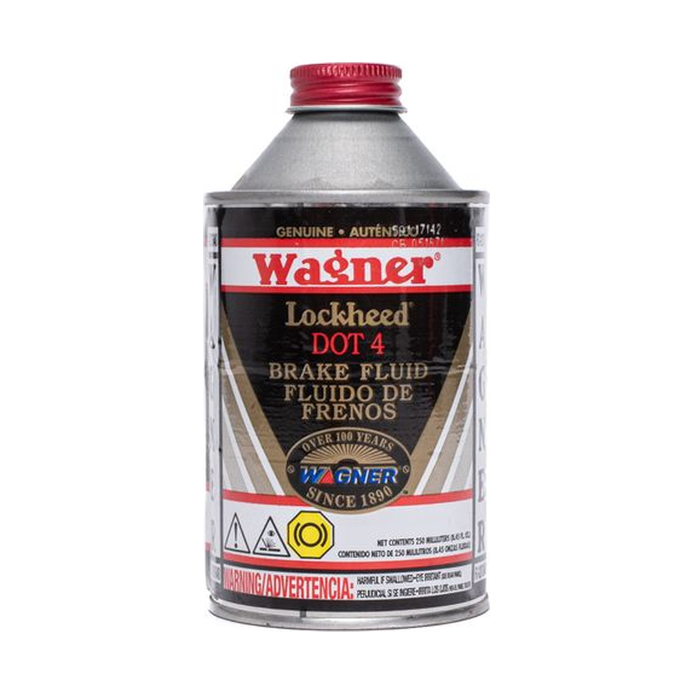 Líquido de frenos WAGNER DOT4 Lockheed 250ml