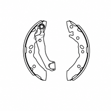 Balata de Freno GTX (FH-1010-GTX) - dibujo técnico corregido