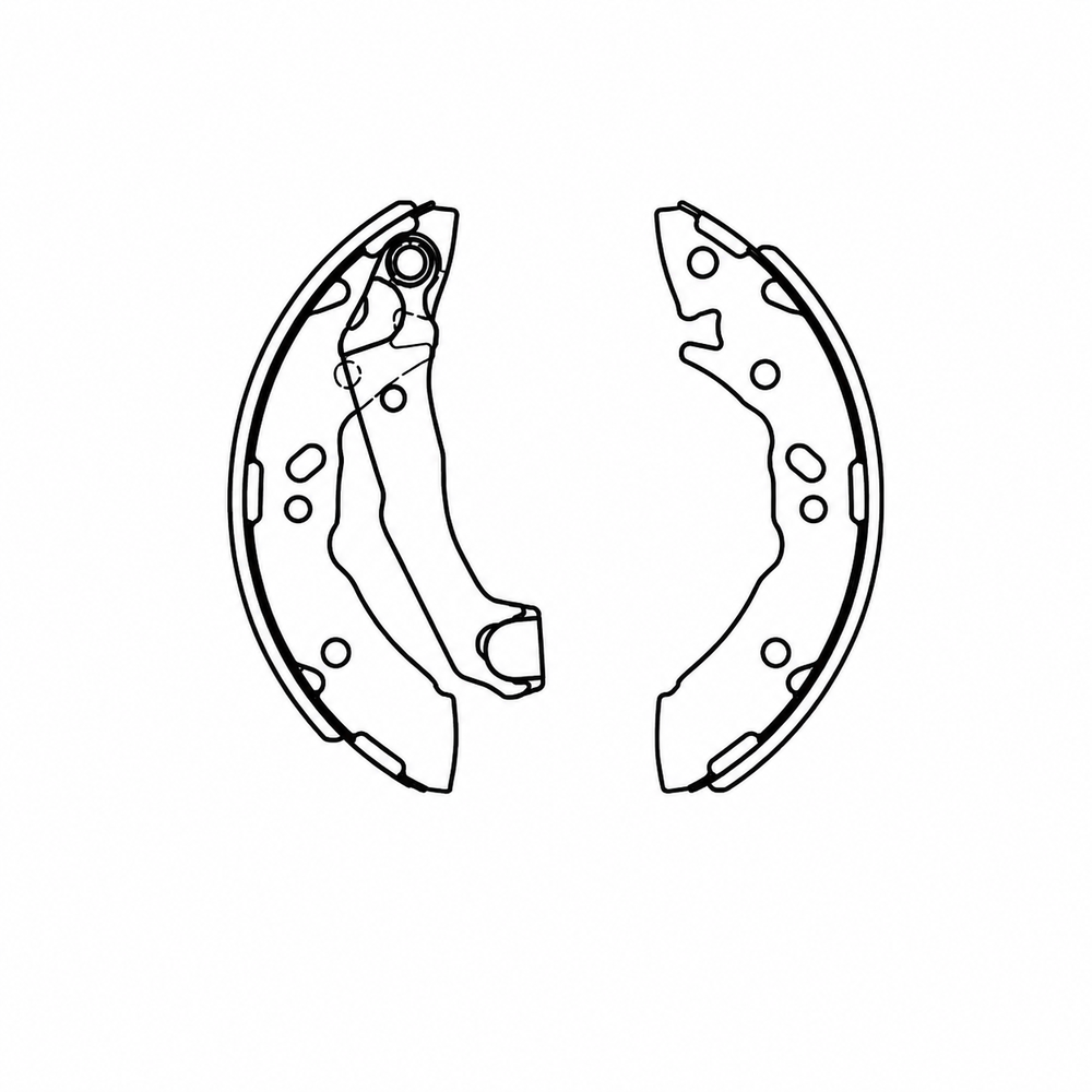 Balata de Freno GTX (FH-1010-GTX) - dibujo técnico corregido