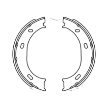 Balata de Freno de Mano GTX (FH-1051-GTX) - dibujo técnico
