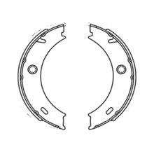 Balata de Freno de Mano GTX (FH-1052-GTX) - dibujo técnico