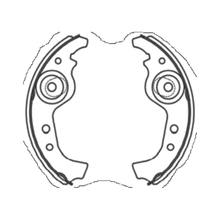 Balata de Freno GTX (FH-1081-GTX) - dibujo técnico