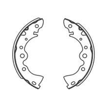 Balata de Freno GTX (FH-1167-GTX) - dibujo técnico