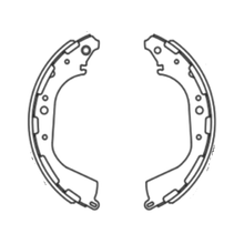 Balata de Freno GTX (FH-1189-GTX) - dibujo técnico