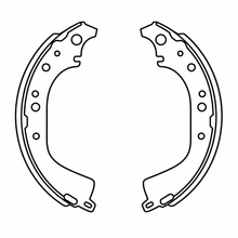 Balata de Freno GTX (FH-2305-GTX) - dibujo técnico corregido