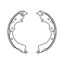 Balata de Freno GTX (FH-2335-GTX) - dibujo técnico