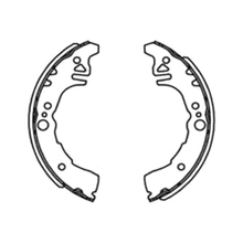 Balata de Freno GTX (FH-2350-GTX) - dibujo técnico