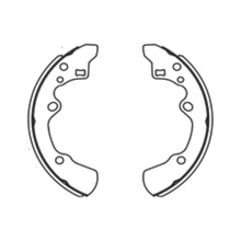Balata de Freno GTX (FH-3372-GTX) - dibujo técnico