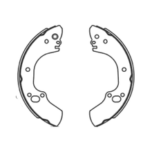 Balata de Freno GTX (FH-4462-GTX) - dibujo técnico
