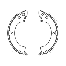 Balata de Freno GTX (FH-6664-GTX) - dibujo técnico