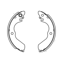 Balata de Freno GTX (FH-6712-GTX) - dibujo técnico