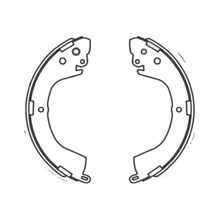 Balata de Freno GTX (FH-6718-GTX) - dibujo técnico