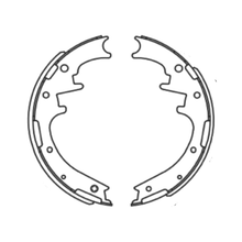 Balata de Freno GTX (FH-705-GTX) - dibujo técnico