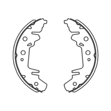 Balata de Freno GTX (FH-714-GTX) - dibujo técnico