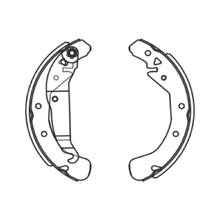 Balata de Freno GTX (FH-751-GTX) - dibujo técnico