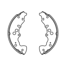 Balata de Freno GTX (FH-786-GTX) - dibujo técnico
