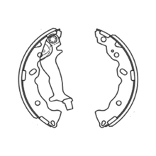 Balata de Freno GTX (FH-8154A-GTX) - dibujo técnico