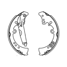 Balata de Freno GTX (FH-8166B-GTX) - dibujo técnico