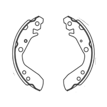 Balata de Freno GTX (FH-8175-GTX) - dibujo técnico