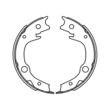 Balata de Freno GTX (FH-8177-GTX) - dibujo técnico
