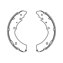 Balata de Freno GTX (FH-8199-GTX) - dibujo técnico