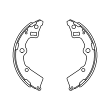 Balata de Freno GTX (FH-8222-GTX) - dibujo técnico