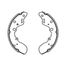 Balata de Freno GTX (FH-8240-GTX) - dibujo técnico