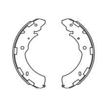 Balata de Freno GTX (FH-8244-GTX) - dibujo técnico