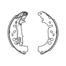 Balata de Freno GTX (FH-8257-GTX) - dibujo técnico
