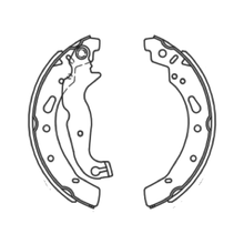 Balata de Freno GTX (FH-8261-GTX) - dibujo técnico