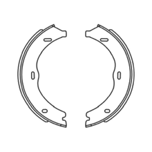 Balata de Freno de Mano GTX (FH-8275-GTX) - dibujo técnico