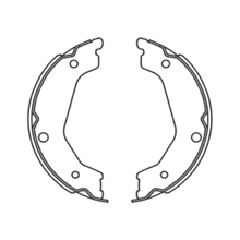 Balata de Freno de Mano GTX (FH-8278-GTX) - dibujo técnico