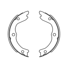 Balata de Freno de Mano GTX (FH-8279-GTX) - dibujo técnico