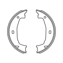 Balata de Freno de Mano GTX (FH-828-GTX) - dibujo técnico
