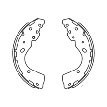 Balata de Freno GTX (FH-8288-GTX) - dibujo técnico