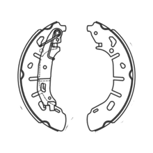 Balata de Freno GTX (FH-8289-GTX) - dibujo técnico