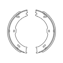 Balata de Freno de Mano GTX (FH-8293-GTX) - dibujo técnico