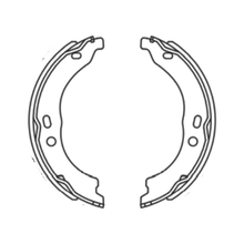 Balata de Freno de Mano GTX (FH-8295-GTX) - dibujo técnico