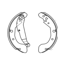 Balata de Freno GTX (FH-8299-GTX) - dibujo técnico