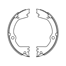 Balata de Freno de Mano GTX (FH-8349-GTX) - dibujo técnico