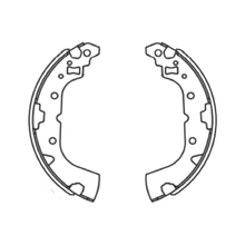 Balata de Freno GTX (FH-8360-GTX) - dibujo técnico