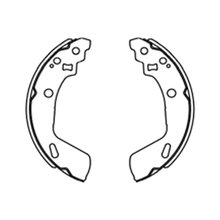 Balata de Freno GTX (FH-8361-GTX) - dibujo técnico