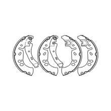 Balata de Freno GTX (FH-8363-GTX) - dibujo técnico