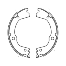 Balata de Freno de Mano GTX (FH-8425-GTX) - dibujo técnico
