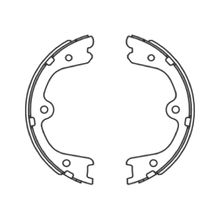 Balata de Freno de Mano GTX (FH-869-GTX) - dibujo técnico